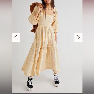 Free people dahlia dress